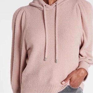 Express Pink Sweatshirt Cozy and Stylish